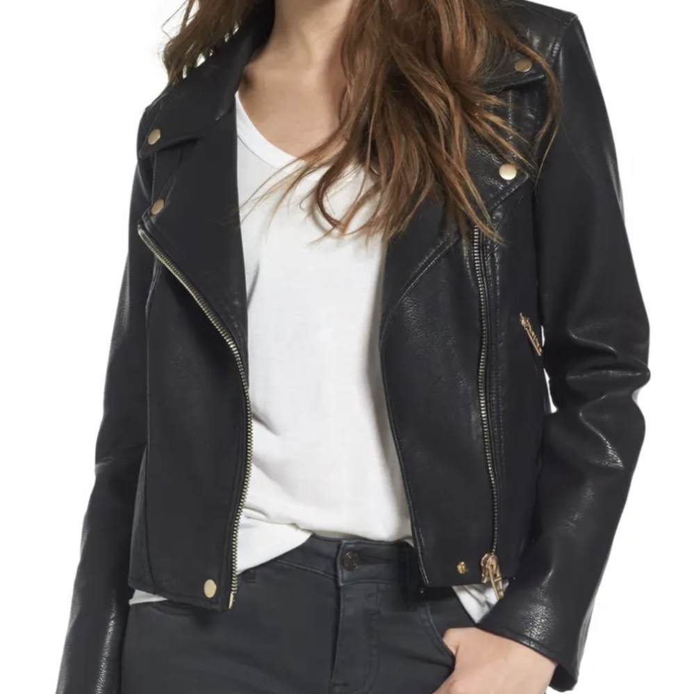 BLANKNYC Life Changer Moto Jacket